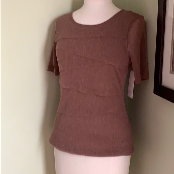NWT Karen Kane Layered Top - Picture 3 of 15